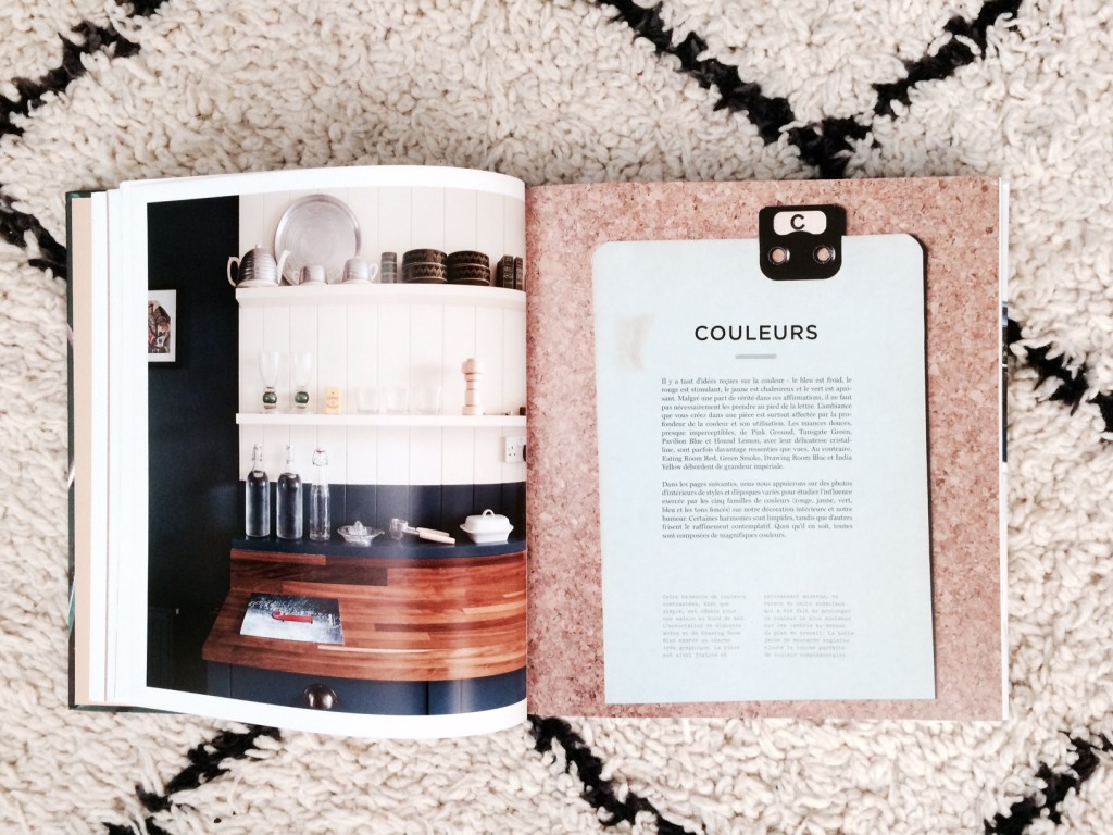 Livre Ambiances Couleur Farrow and Ball