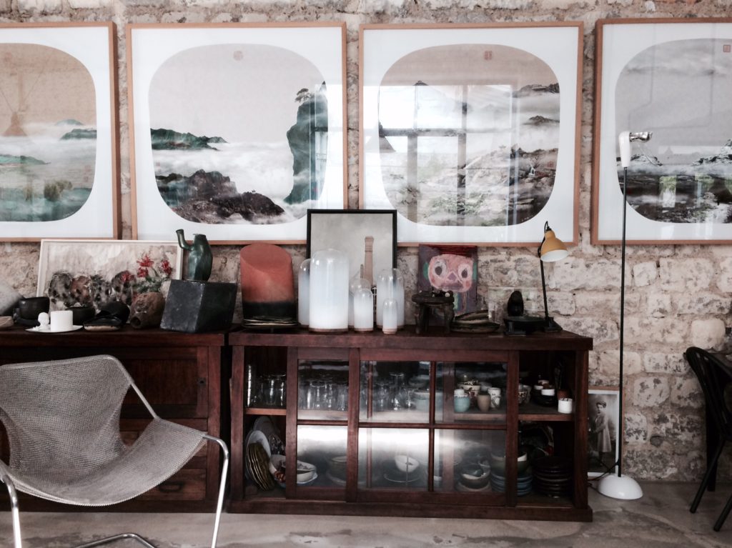 Visite atelier loft Paris Ema Pradere céramique (c) Billie Blanket