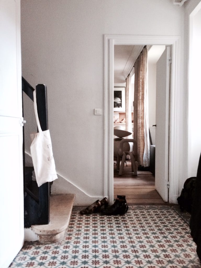 Visite atelier loft Paris Ema Pradere céramique (c) Billie Blanket
