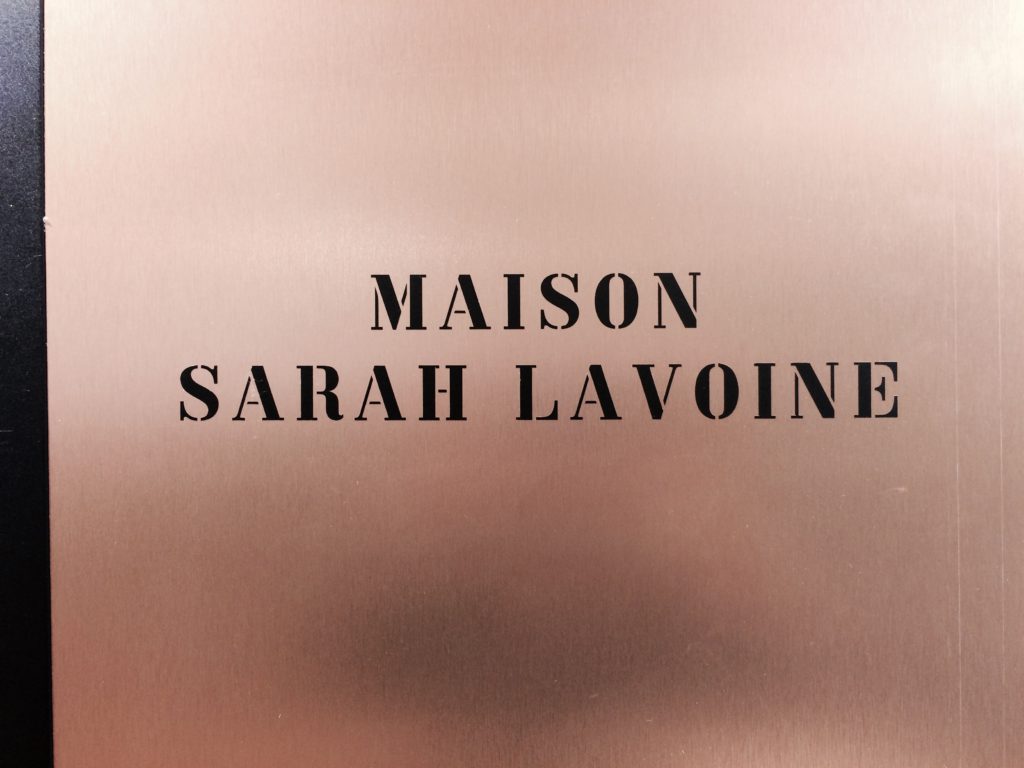 Sarah Lavoine, Printemps Haussmann Paris, photos Billie Blanket