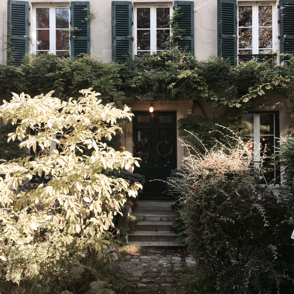 Maison My Little Paris et Merci, photo Billie Blanket