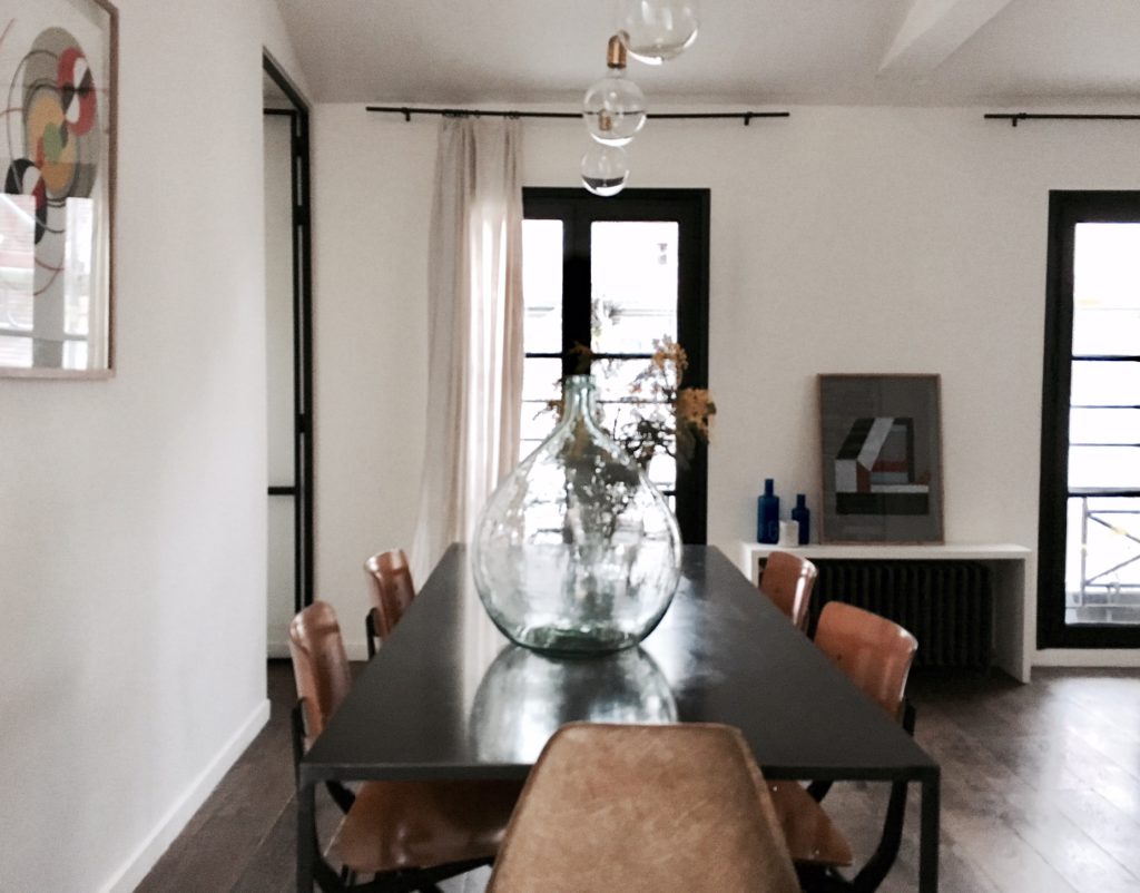 Visite appartement paris Le Marais, crédit photo Billie Blanket
