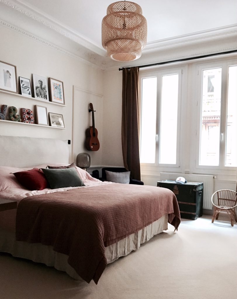 Visite appartement Paris, chez Blanche et Vincent, photo Billie Blanket