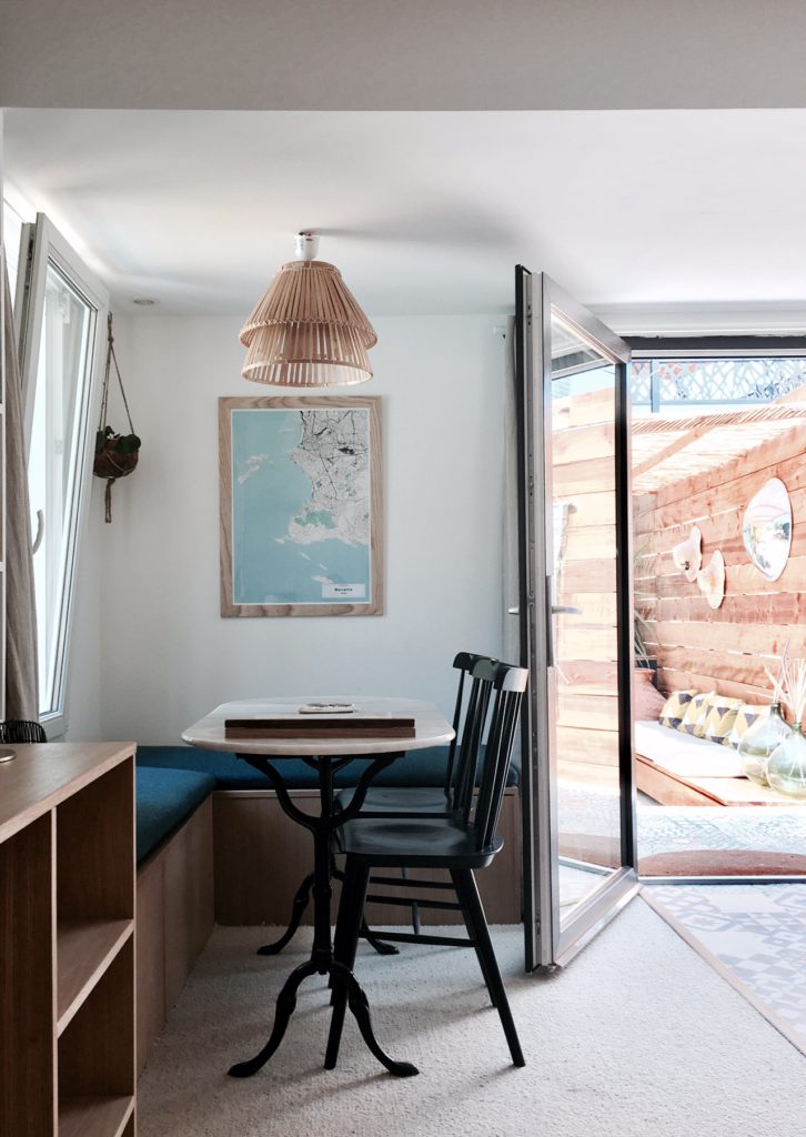 Chez Léa Dominguez et Thomas Lecointe, Marseille, photo Billie Blanket
