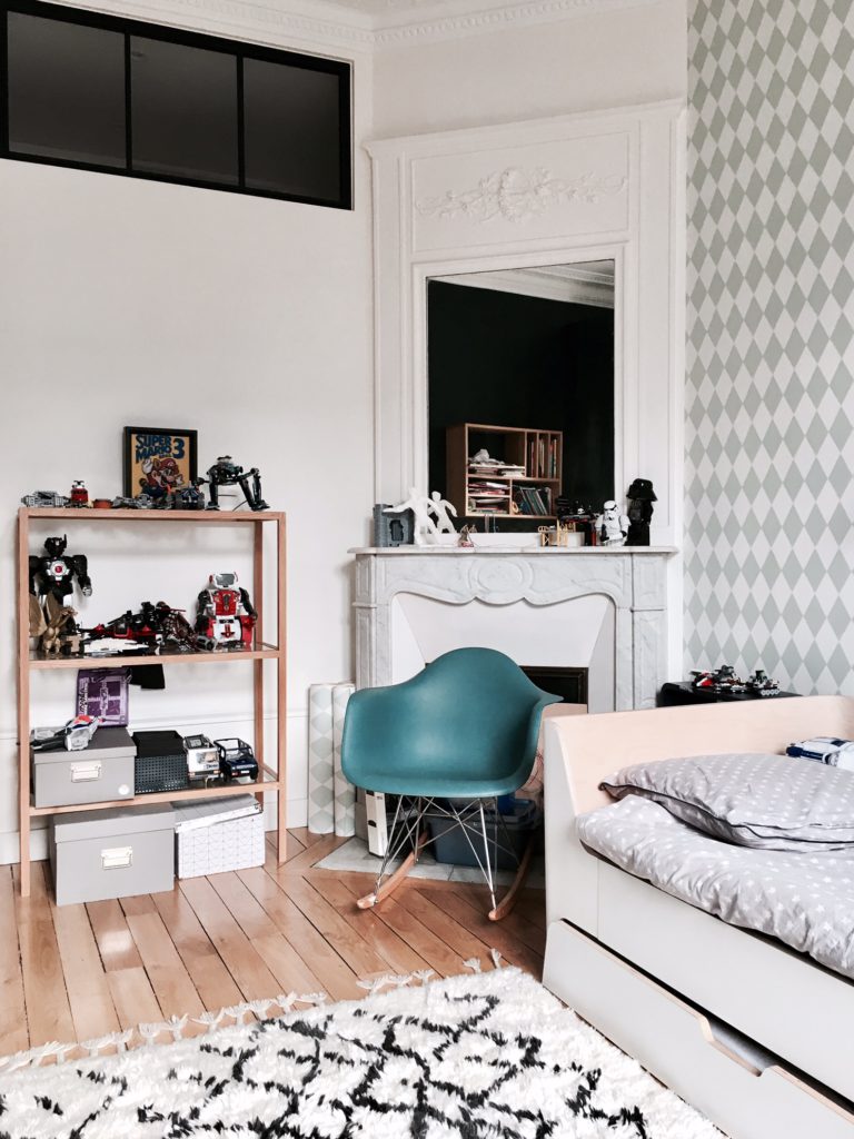 Visite appartement Paris 16, Marlyne Salini, photo Billie Blanket