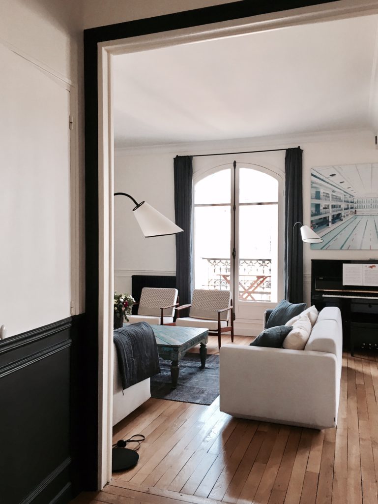Visite appartement Paris 16, Marlyne Salini, photo Billie Blanket