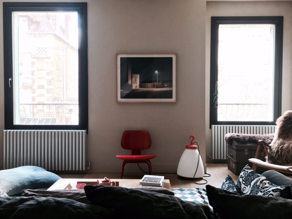 Visite chez Claire Sordet, maison banlieue paris, Texte et photo Billie Blanket