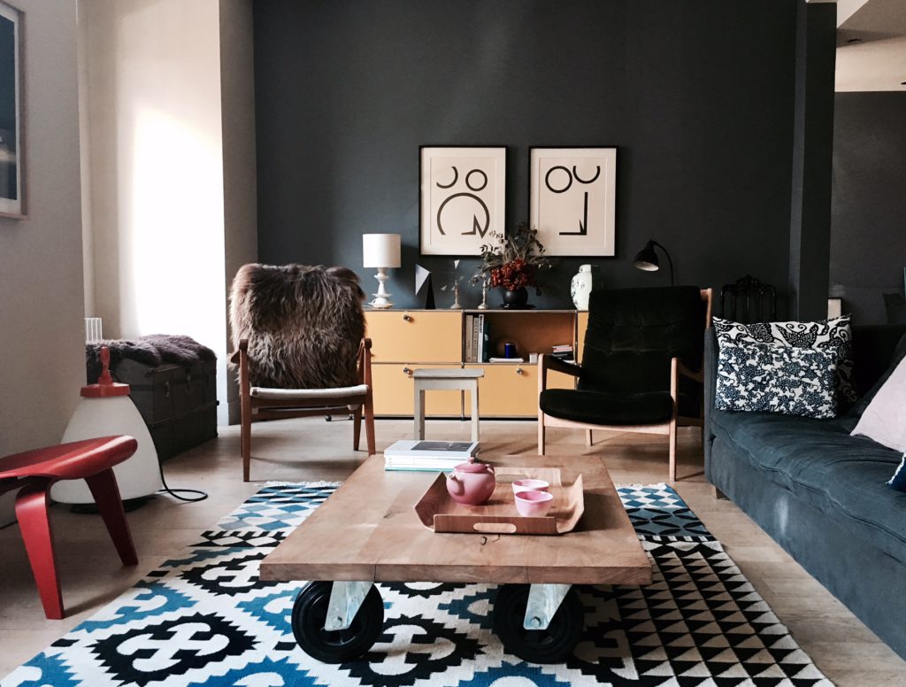 Visite chez Claire Sordet, maison banlieue paris, Texte et photo Billie Blanket