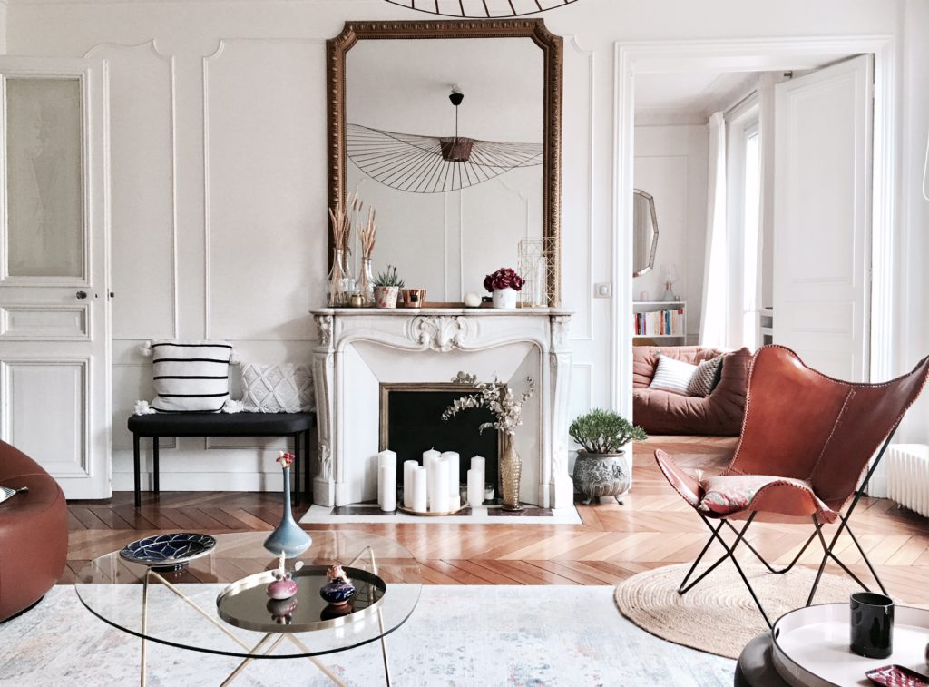 Visite privée chez Darya et Grégoire, appartement Paris, photo Billie Blanket